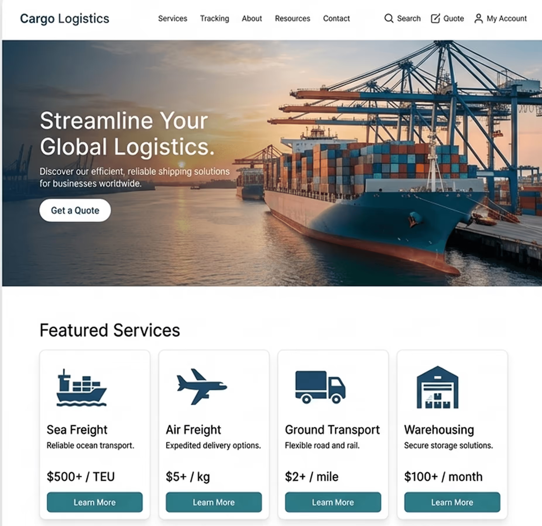 Ecommerce Website