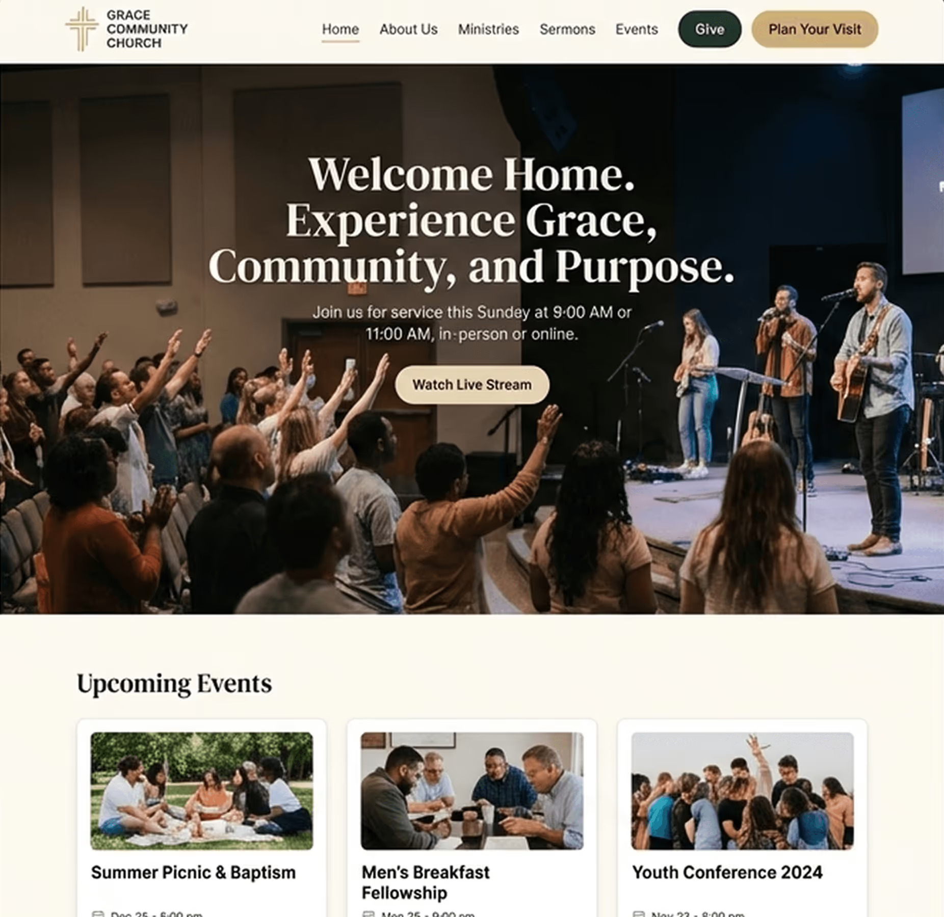 Church Website