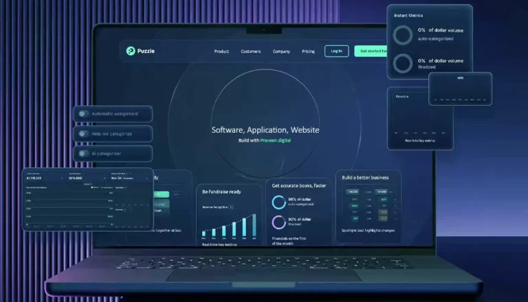 Business website